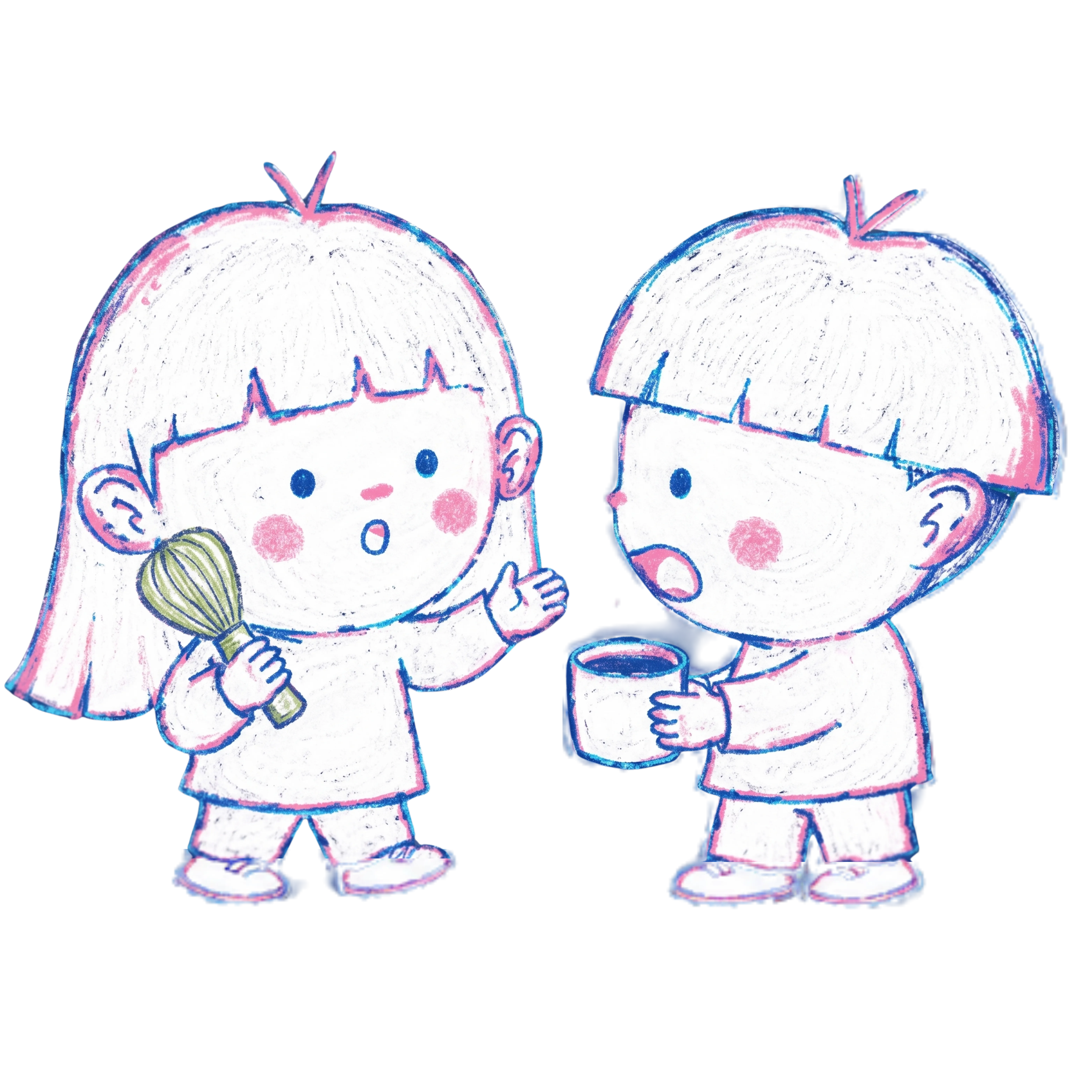 DoubleTime Mascots