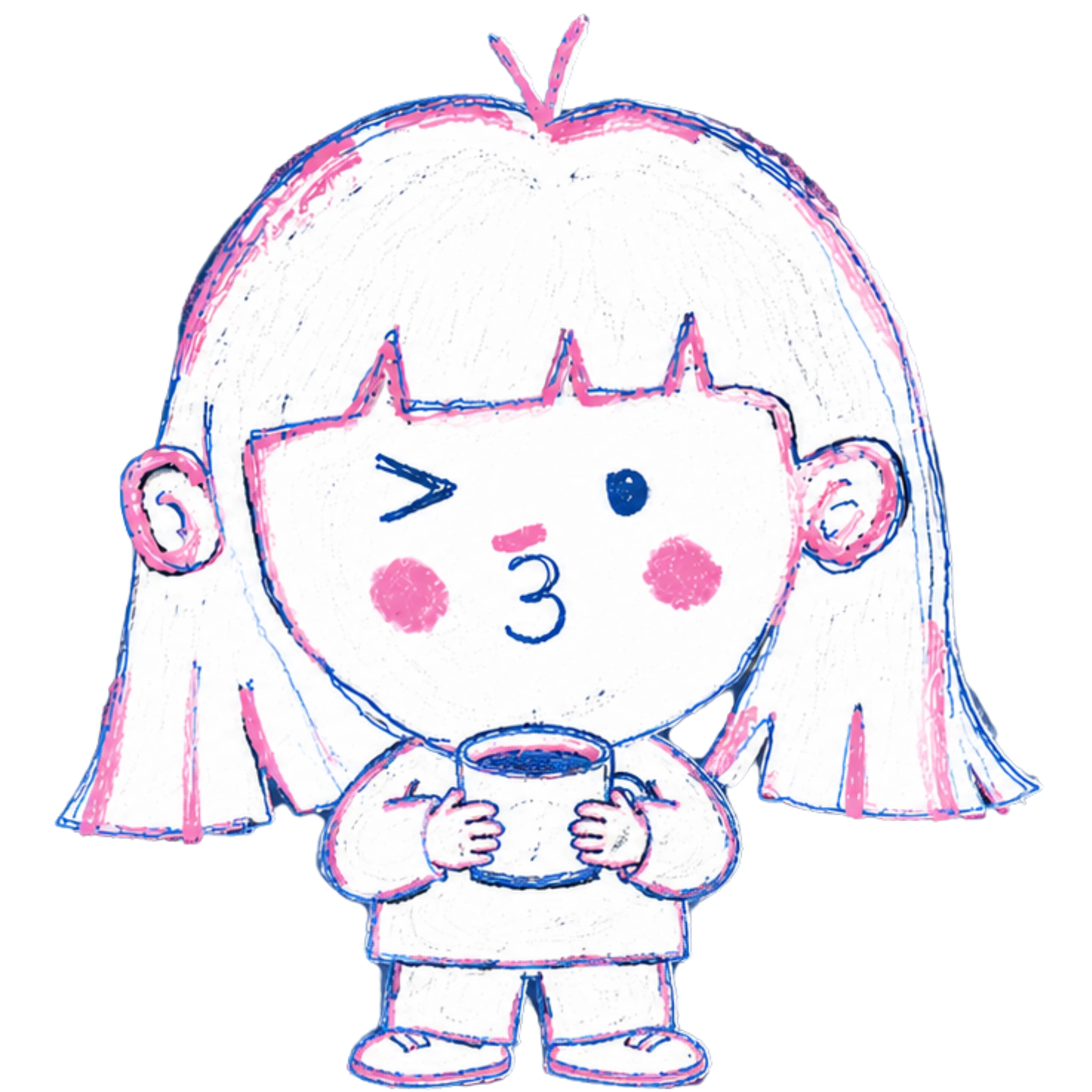 DoubleTime Mascot 21