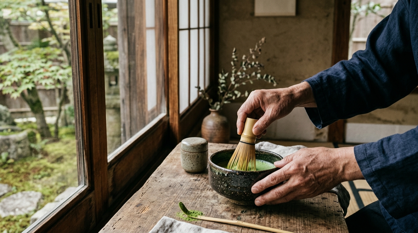 Matcha Preparation