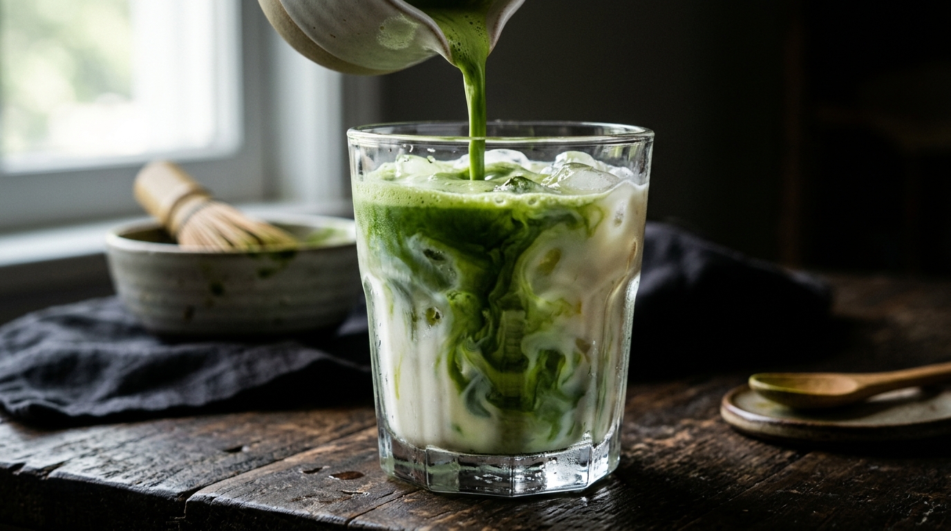 Matcha Pour